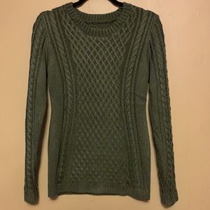 Dark Olive Green Sweater